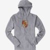 Clothing * | Harry Potter Gryffindor Checkered Shield Hoodie Reliable Quality