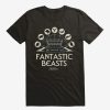 Clothing * | Hot Sell Fantastic Beasts: The Crimes Of Grindelwald Luggage Creature Icons T-Shirt