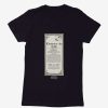 Clothing * | Fantastic Beasts Herbology Essence De Folie Script Womens T-Shirt New