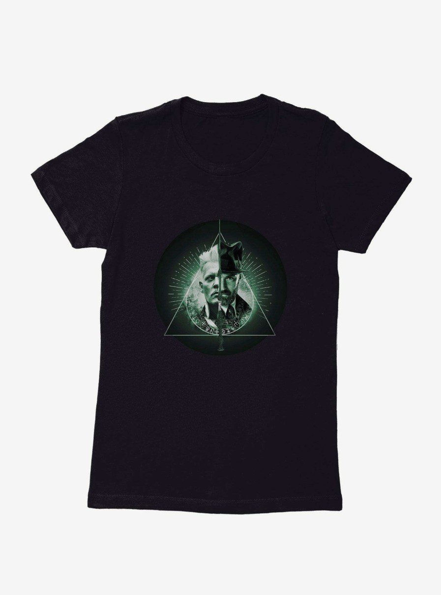 Clothing * | Fantastic Beasts Dual Womens T-Shirt Free Delivery