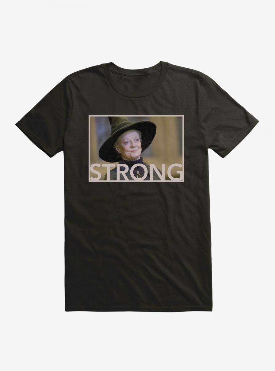 Clothing * | Online Sale Harry Potter Strong Minerva T-Shirt