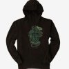 Clothing * | Online Harry Potter Slytherin Logo Hoodie