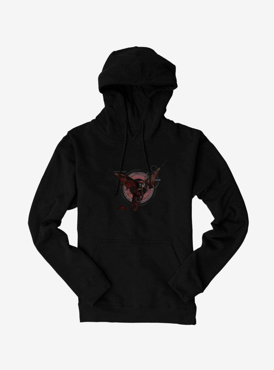 Clothing * | Fantastic Beasts Doxy Circle Hoodie Exclusive Design