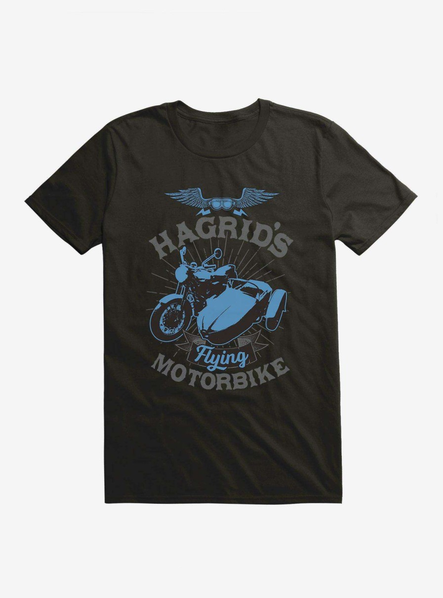 Clothing * | Latest Harry Potter Hagrid'S Flying Motorbike Icon T-Shirt