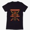 Clothing * | Harry Potter Gryffindor Quidditch Team Captain Womens T-Shirt Best Sellers