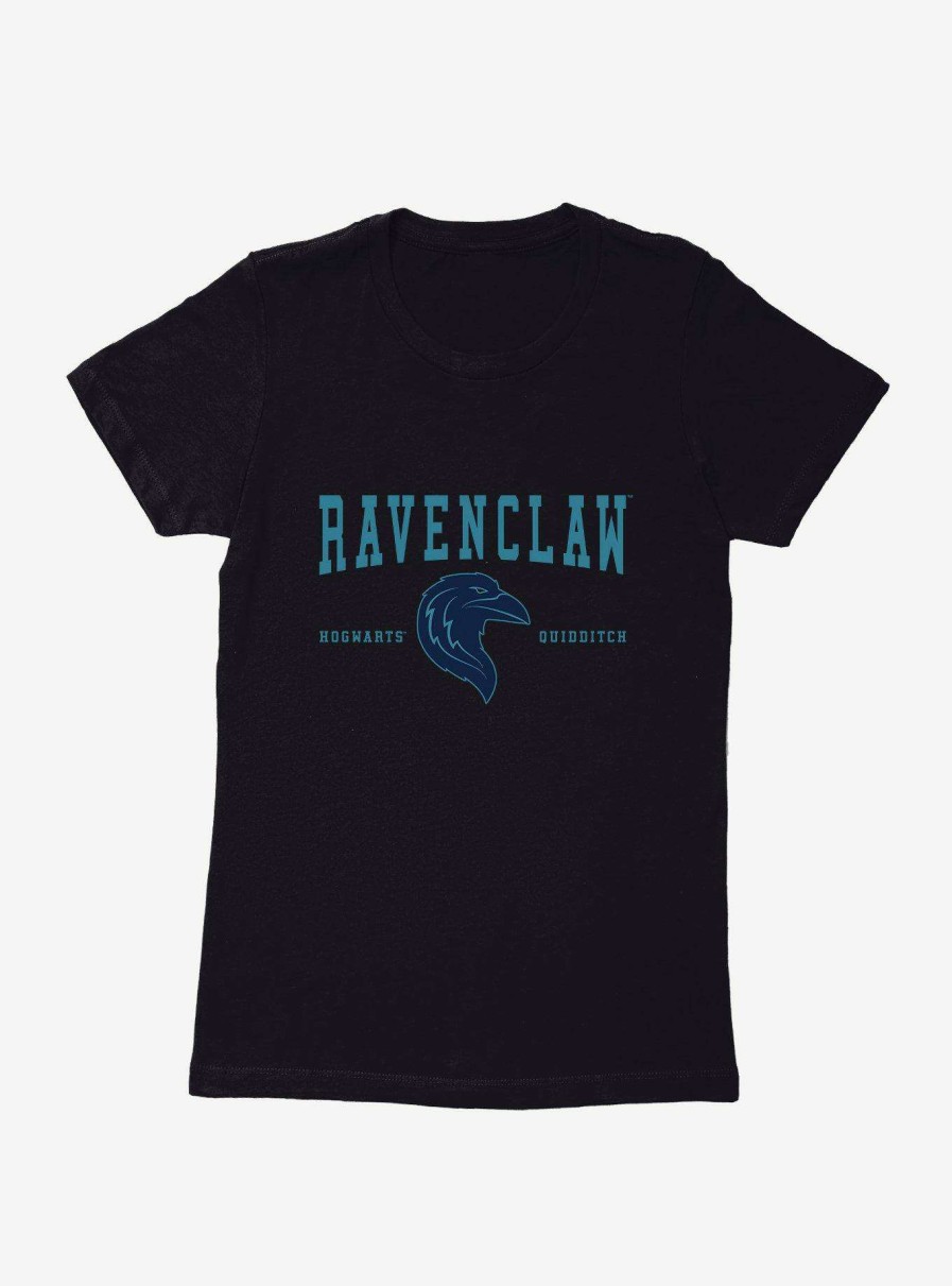 Clothing * | Quick Expedition Harry Potter Ravenclaw Quidditch Symbol Womens T-Shirt