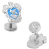 Accessories * | Harry Potter Ravenclaw Crest Cufflinks Original