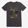 Clothing * | Harry Potter Dark Art Charms T-Shirt Discount Sale