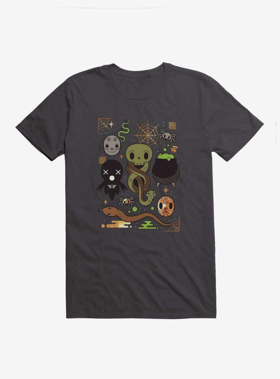 Clothing * | Harry Potter Dark Art Charms T-Shirt Discount Sale