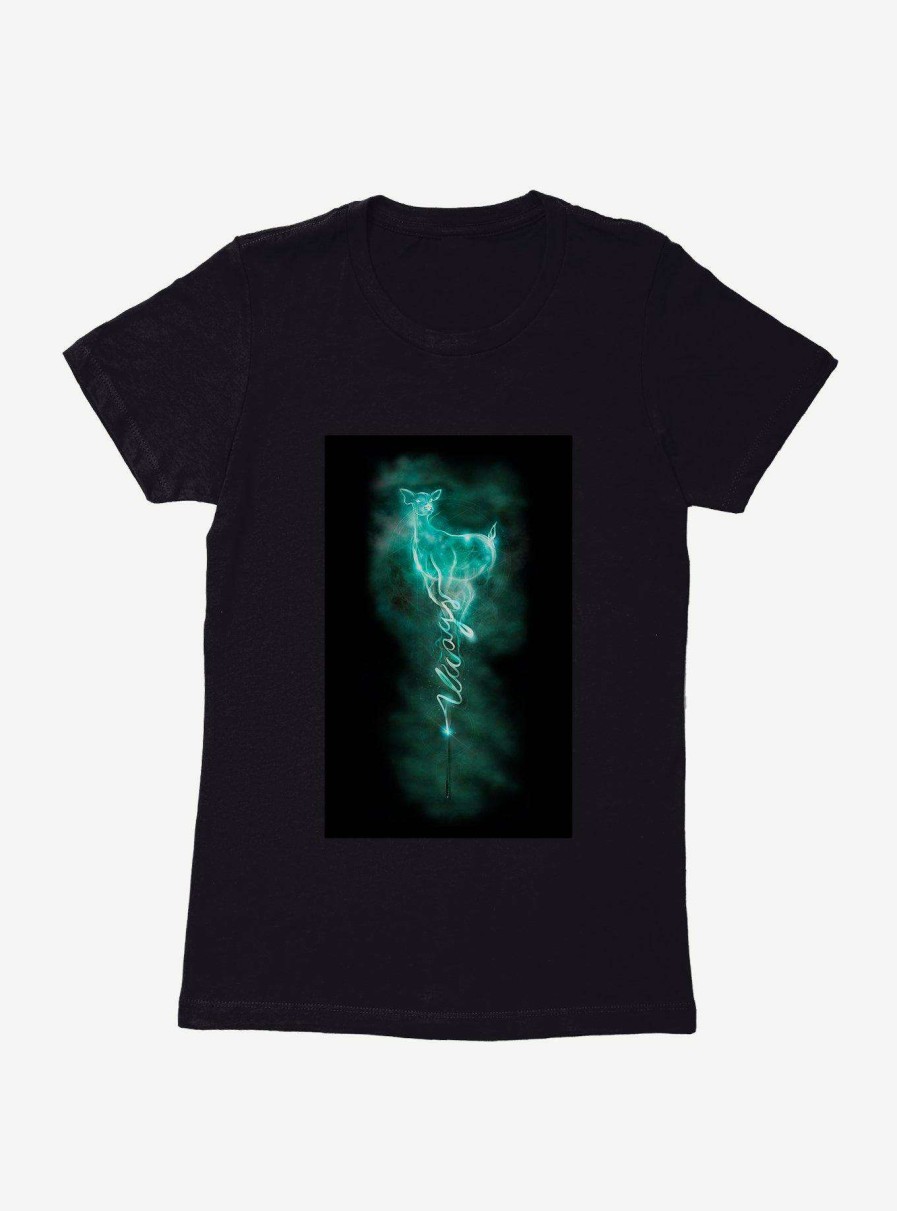 Clothing * | Harry Potter Always Snape Patronus Womens T-Shirt Exclusive Design