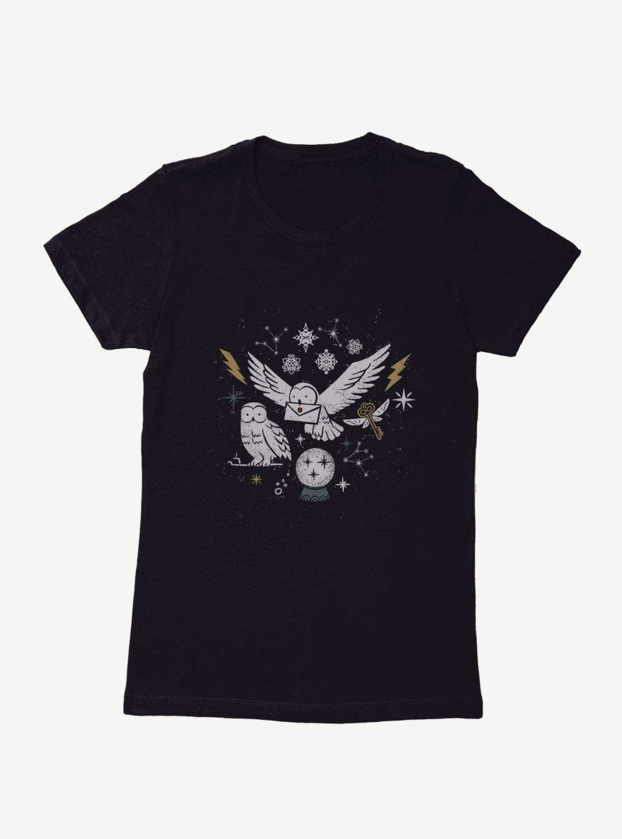 Clothing * | Online Sale Harry Potter Wise Owl Womens T-Shirt