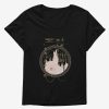 Clothing * | Online Sale Harry Potter Footsteps Womens T-Shirt Plus Size