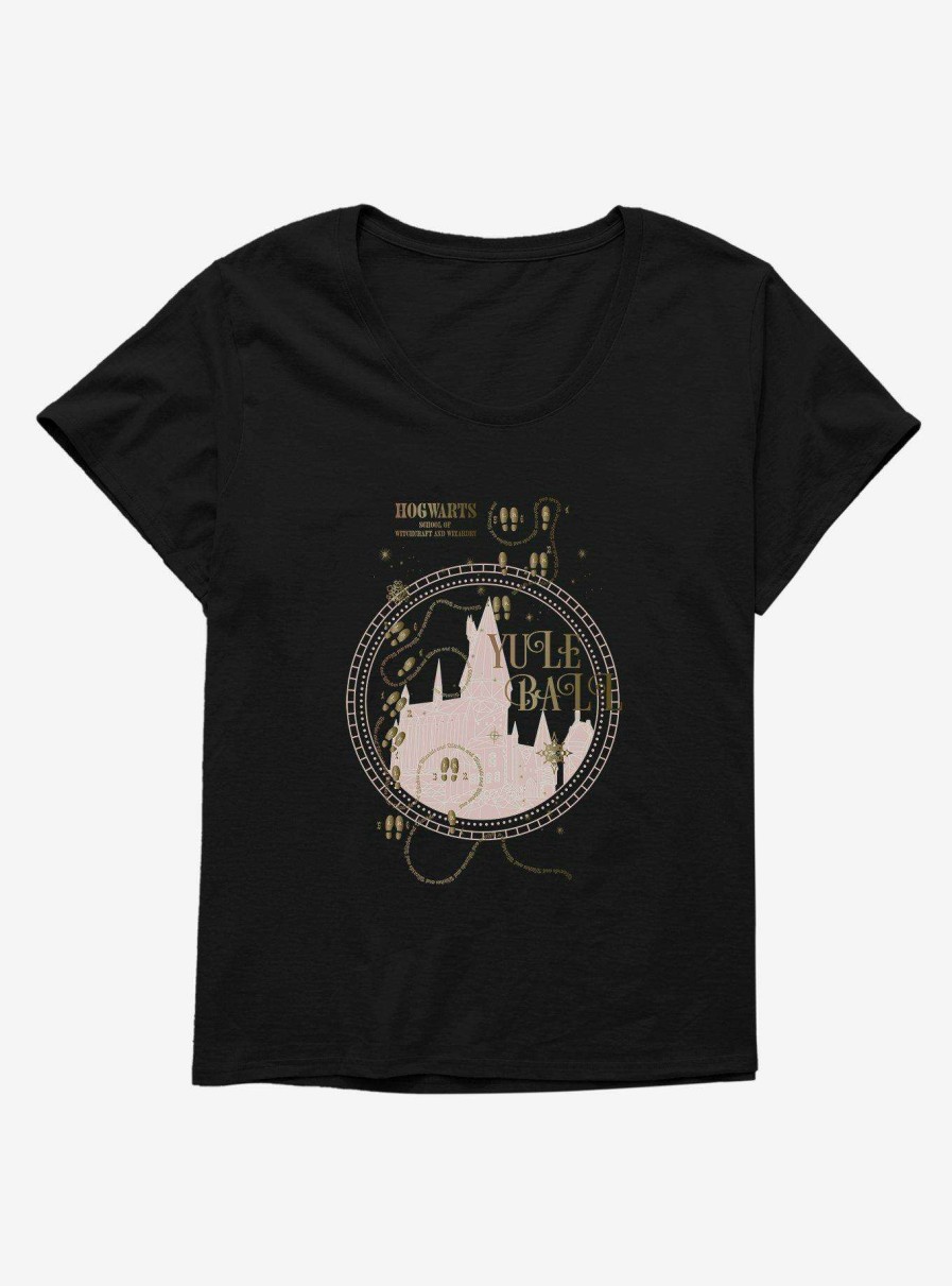 Clothing * | Online Sale Harry Potter Footsteps Womens T-Shirt Plus Size