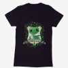 Clothing * | Harry Potter Slytherin Graphic Gem Womens T-Shirt Exclusive Design