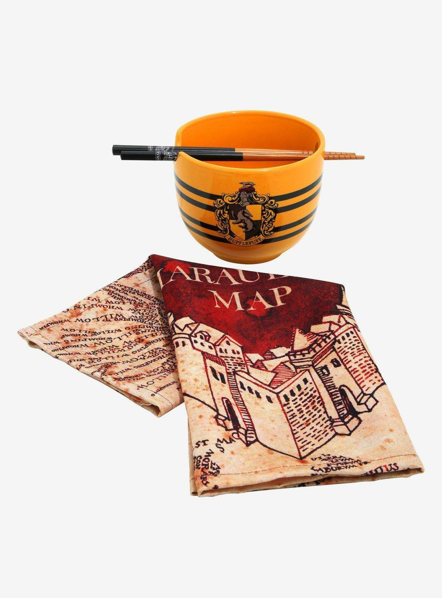 Harry Potter * | Excellent Quality Harry Potter Hufflepuff Ramen Bundle