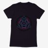 Clothing * | Harry Potter Deathly Hallows Symbols Womens T-Shirt Opening Sales