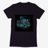 Clothing * | Harry Potter Hogwarts Castle Glow Womens T-Shirt Best Sellers