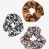 Accessories * | New Harry Potter Floral Icons Scrunchy Set Boxlunch Exclusive