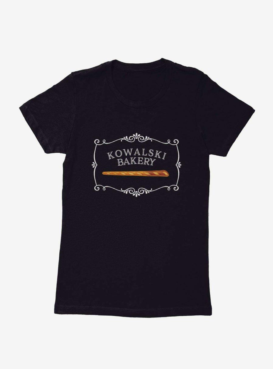 Clothing * | Limit Offer Fantastic Beasts Kowalski Bakery Bread Wand Womens T-Shirt