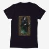 Clothing * | Limit Offer Harry Potter Snape Frame Anime Style Womens T-Shirt