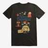 Clothing * | New Harry Potter Platform 9 3/4 Chibi Art T-Shirt