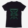 Clothing * | Harry Potter Slytherin Quidditch Team Captain Womens T-Shirt Shop