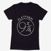 Clothing * | Online Sale Harry Potter Platform 9 3/4 Sketch Womens T-Shirt