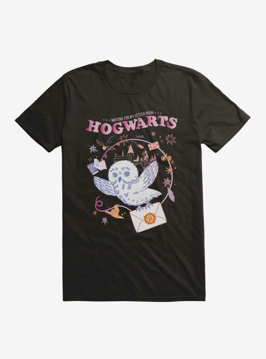 Clothing * | Quick Expedition Harry Potter Letter From Hogwarts T-Shirt