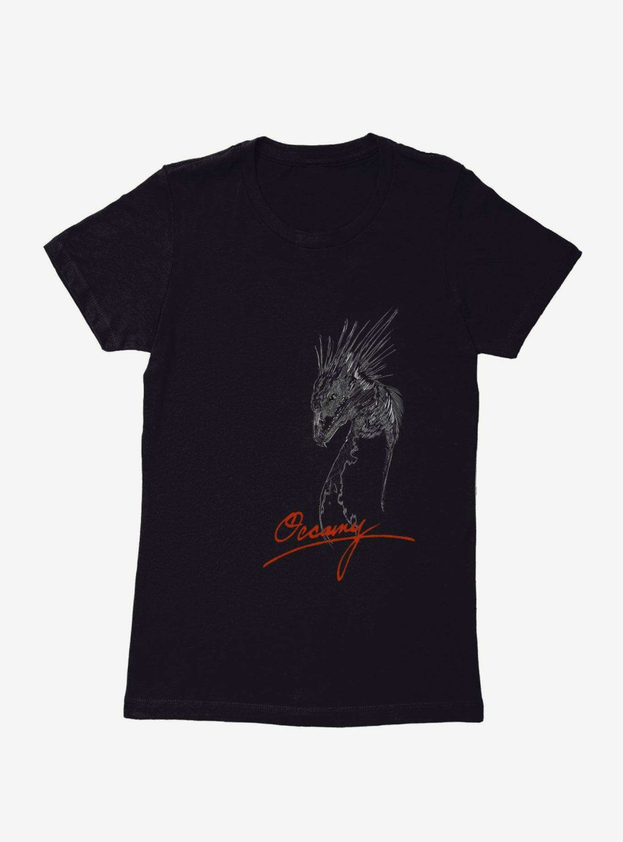 Clothing * | Fantastic Beasts Occamy Profile Womens T-Shirt Special Style