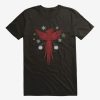 Clothing * | Sells Cheap Harry Potter Red Logo T-Shirt