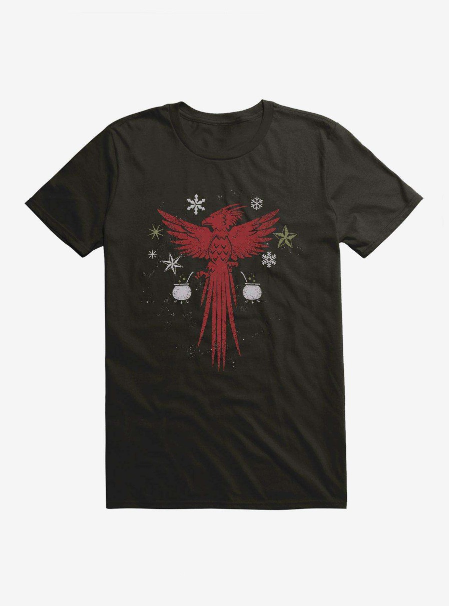 Clothing * | Sells Cheap Harry Potter Red Logo T-Shirt